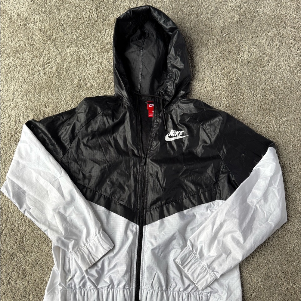 Nike Black and Gray Jacket